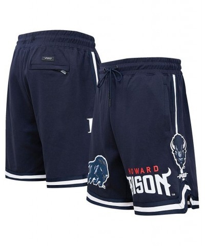 Men's Navy Howard Bison University Classic Shorts $48.40 Shorts