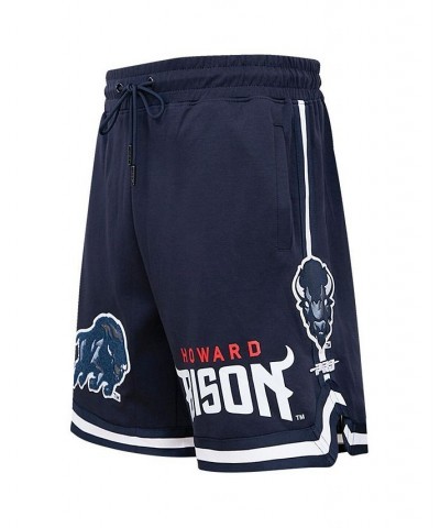 Men's Navy Howard Bison University Classic Shorts $48.40 Shorts