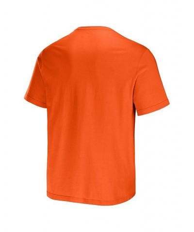 Men's NFL x Darius Rucker Collection by Orange Denver Broncos Stripe T-shirt $20.27 T-Shirts