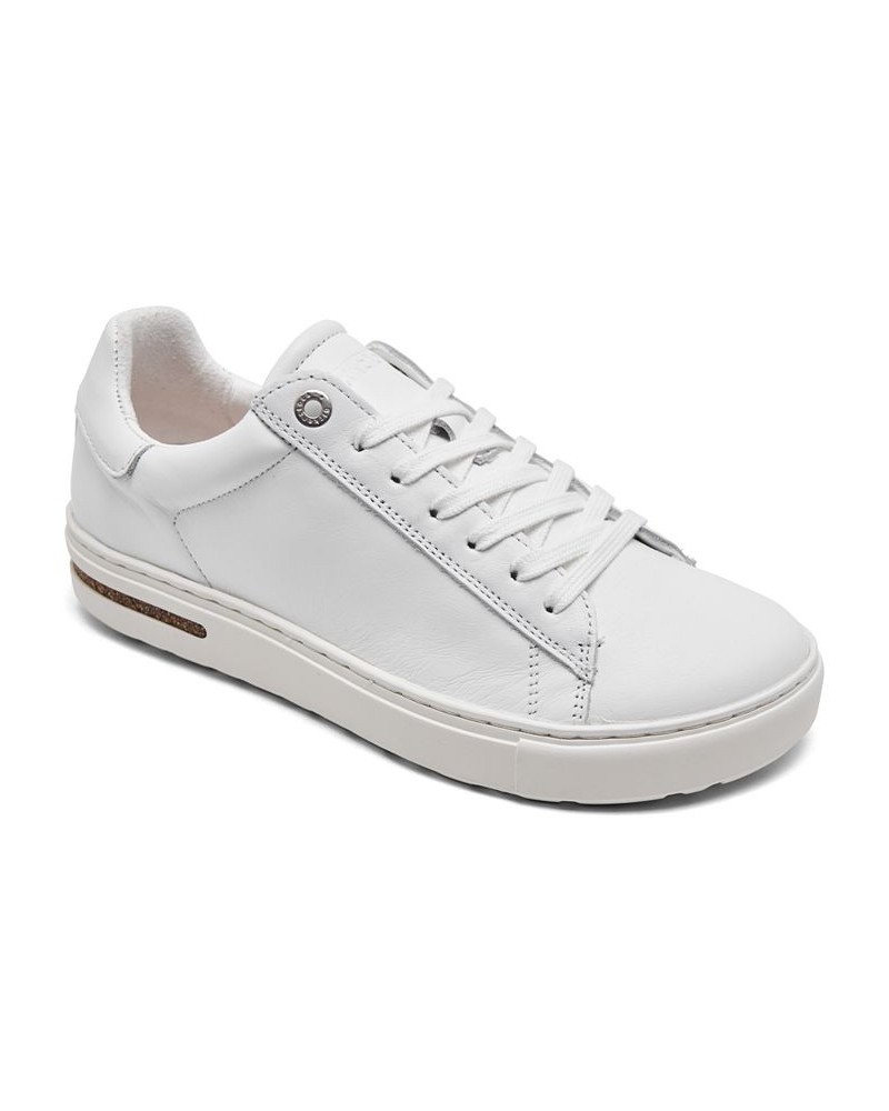 Women's Bend Low Casual Sneakers White $57.60 Shoes