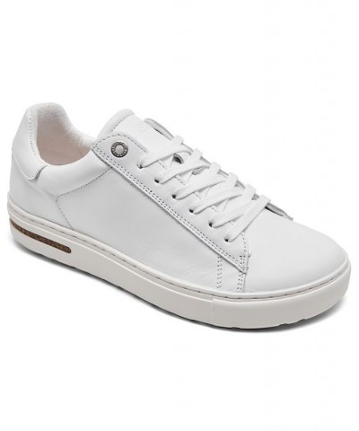 Women's Bend Low Casual Sneakers White $57.60 Shoes