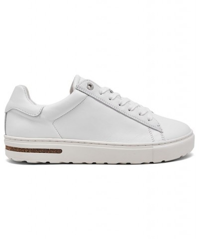 Women's Bend Low Casual Sneakers White $57.60 Shoes