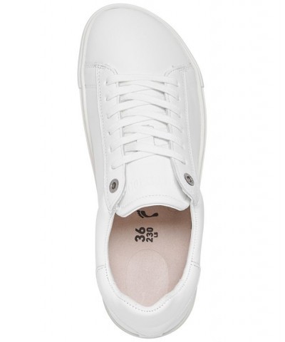 Women's Bend Low Casual Sneakers White $57.60 Shoes