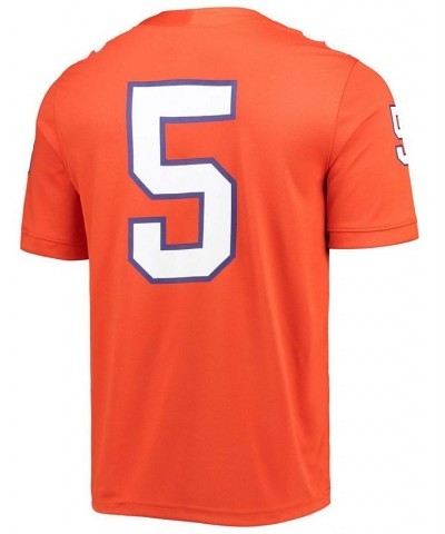 Men's 5 Orange Clemson Tigers Game Jersey $34.50 Jersey