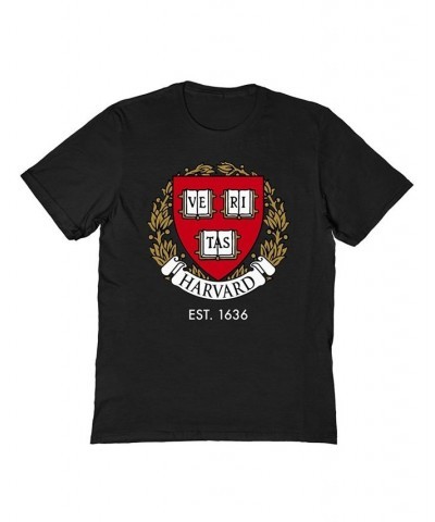 Men's Coat of Arms Graphic T-shirt $15.58 T-Shirts