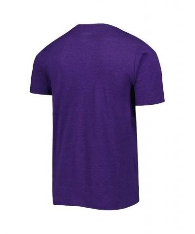 Men's Purple, Charcoal Minnesota Vikings Meter T-shirt and Shorts Set $30.55 Pajama