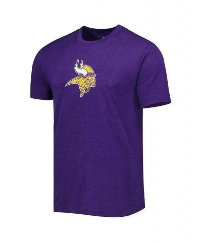 Men's Purple, Charcoal Minnesota Vikings Meter T-shirt and Shorts Set $30.55 Pajama