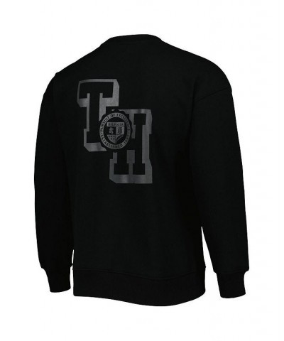 Men's Black Pittsburgh Steelers Ronald Crew Sweatshirt $37.80 Sweatshirt