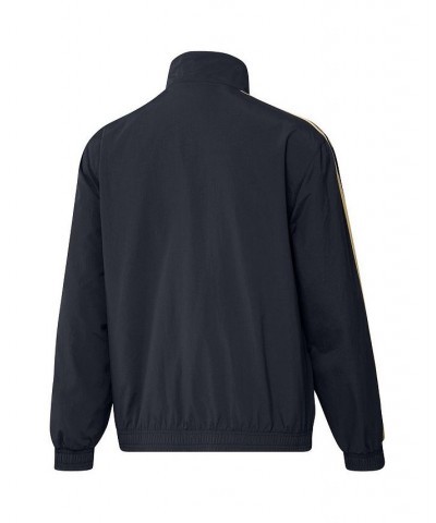 Men's Navy and Light Blue Philadelphia Union 2023 On-Field Anthem Full-Zip Reversible Team Jacket $55.20 Jackets