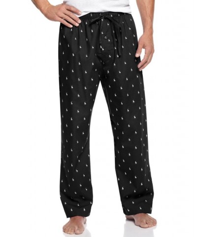 Big & Tall Men's Printed Woven Pajama Pant PD01 $39.00 Pajama