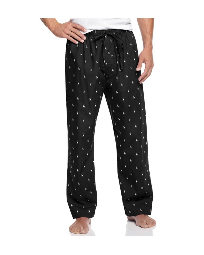 Big & Tall Men's Printed Woven Pajama Pant PD01 $39.00 Pajama