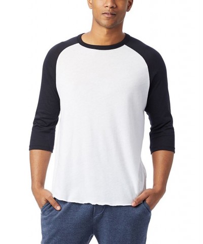 Men's Keeper Eco Jersey Baseball T-shirt White, Black $29.70 T-Shirts