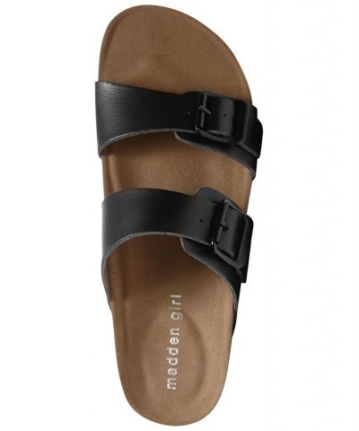 Brando Footbed Sandals Black $27.14 Shoes