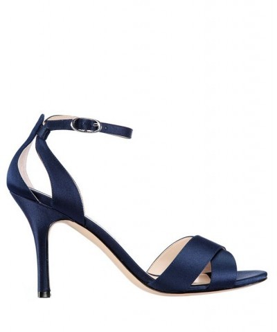 Women's Venus Evening Sandals Blue $51.48 Shoes