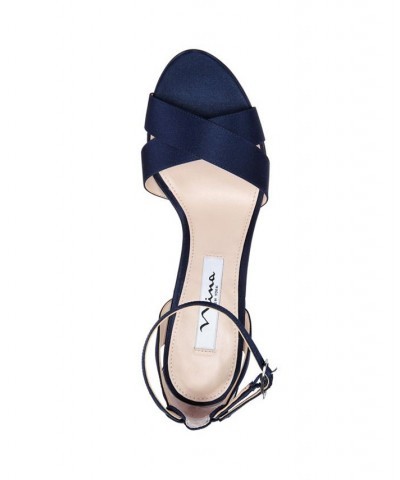 Women's Venus Evening Sandals Blue $51.48 Shoes