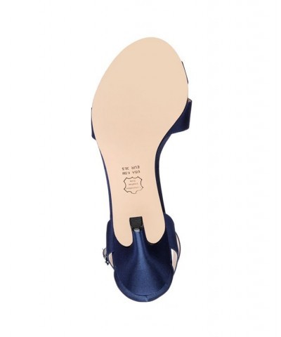 Women's Venus Evening Sandals Blue $51.48 Shoes