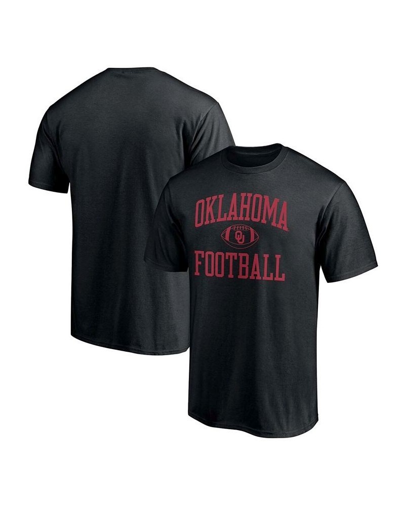 Men's Black Oklahoma Sooners First Sprint Team T-shirt $17.15 T-Shirts