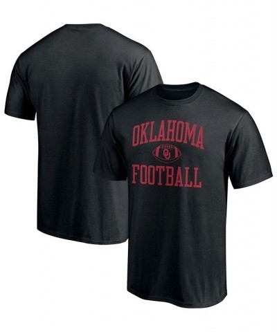 Men's Black Oklahoma Sooners First Sprint Team T-shirt $17.15 T-Shirts