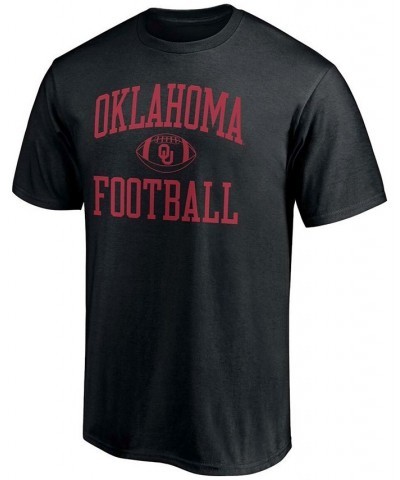 Men's Black Oklahoma Sooners First Sprint Team T-shirt $17.15 T-Shirts