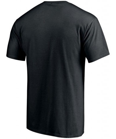 Men's Black Oklahoma Sooners First Sprint Team T-shirt $17.15 T-Shirts