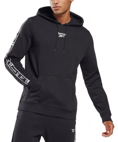 Men's Pullover Logo Hoodie Black $23.92 Sweatshirt