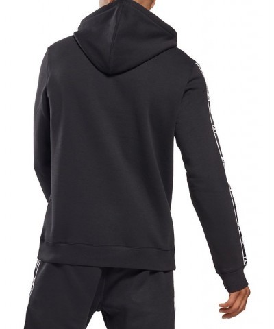 Men's Pullover Logo Hoodie Black $23.92 Sweatshirt