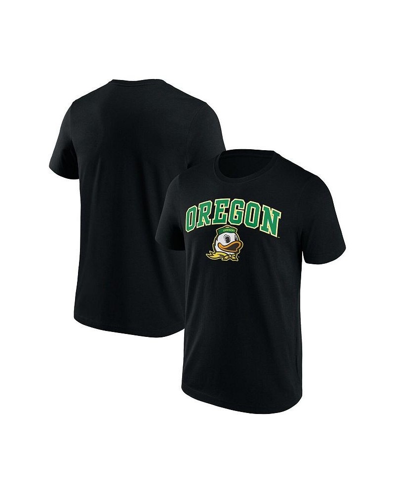 Men's Branded Black Oregon Ducks Campus 2.0 T-shirt $15.29 T-Shirts