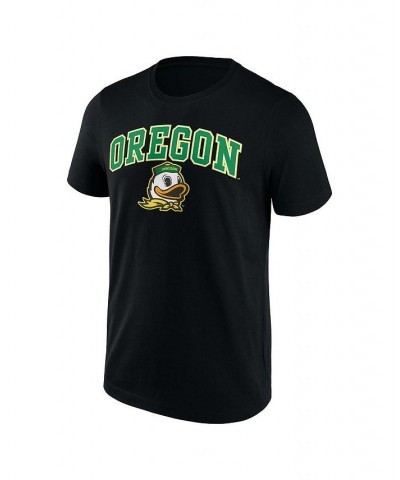 Men's Branded Black Oregon Ducks Campus 2.0 T-shirt $15.29 T-Shirts