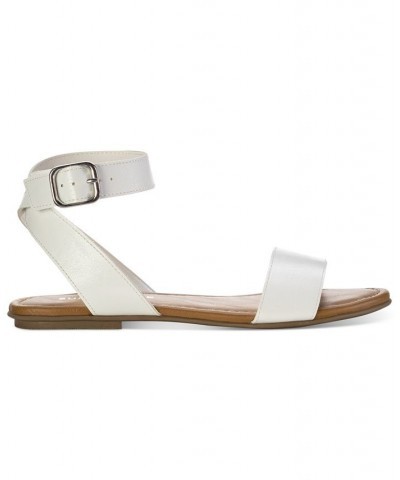 Miiah Flat Sandals White $26.18 Shoes