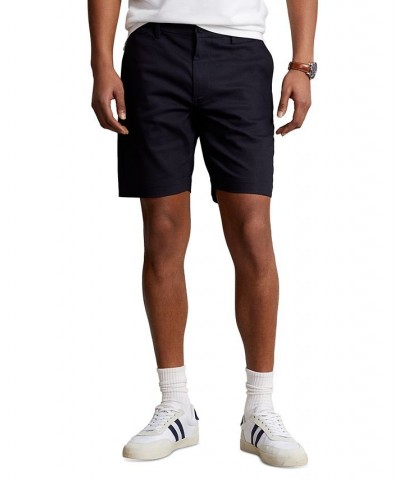 Men's 7-Inch Slim Fit Dobby Shorts PD04 $65.12 Shorts