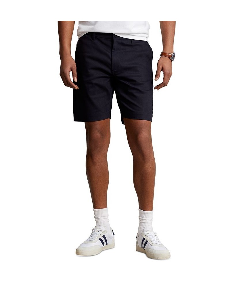 Men's 7-Inch Slim Fit Dobby Shorts PD04 $65.12 Shorts