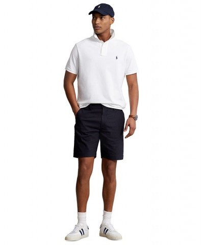 Men's 7-Inch Slim Fit Dobby Shorts PD04 $65.12 Shorts