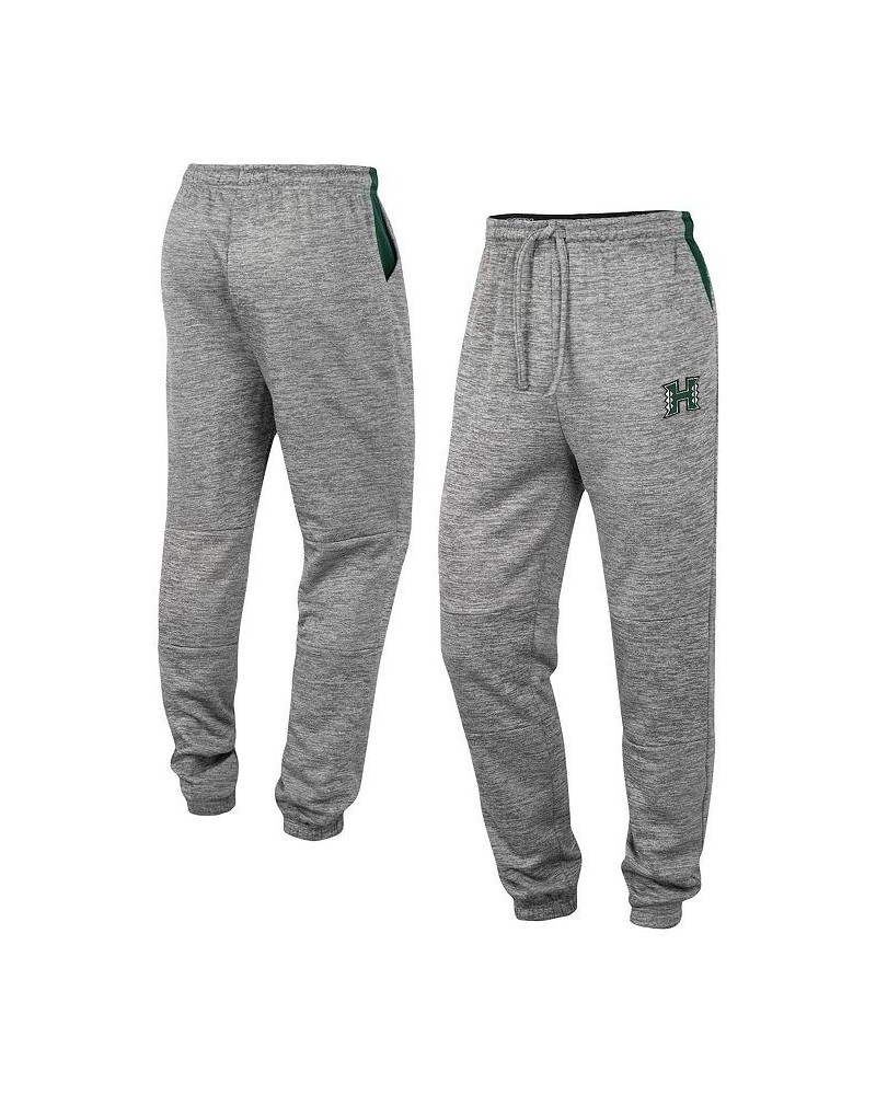 Men's Gray Hawaii Warriors Worlds to Conquer Sweatpants $27.00 Pants