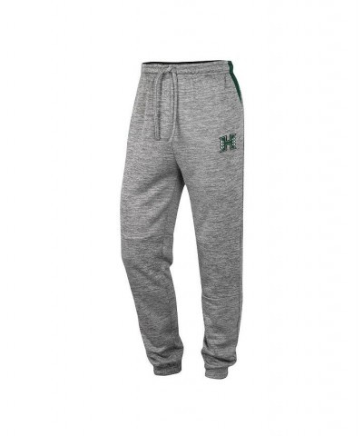 Men's Gray Hawaii Warriors Worlds to Conquer Sweatpants $27.00 Pants