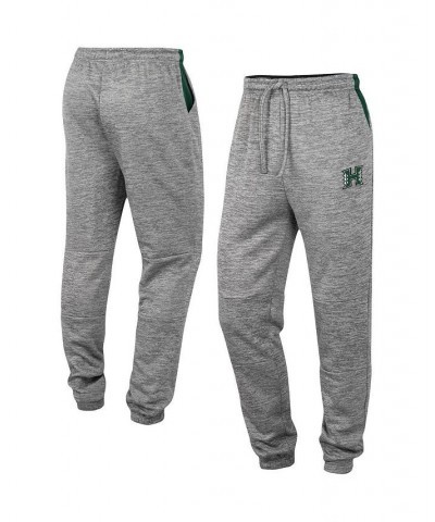 Men's Gray Hawaii Warriors Worlds to Conquer Sweatpants $27.00 Pants