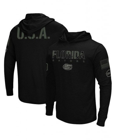 Men's Black Florida Gators OHT Military-Inspired Appreciation Hoodie Long Sleeve T-shirt $25.85 T-Shirts