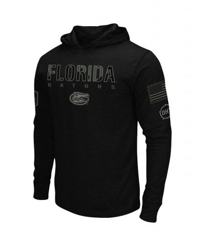 Men's Black Florida Gators OHT Military-Inspired Appreciation Hoodie Long Sleeve T-shirt $25.85 T-Shirts