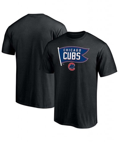 Men's Black Chicago Cubs Hometown T-shirt $16.80 T-Shirts