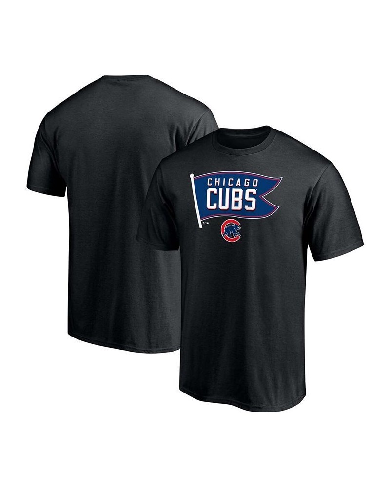 Men's Black Chicago Cubs Hometown T-shirt $16.80 T-Shirts