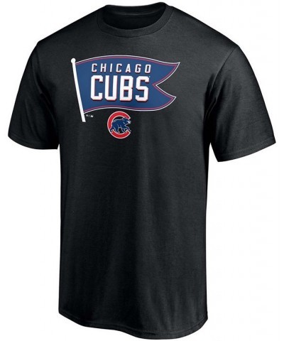 Men's Black Chicago Cubs Hometown T-shirt $16.80 T-Shirts