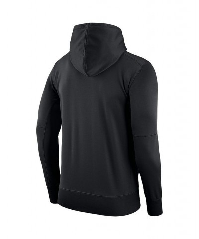 Men's Black Duke Blue Devils Performance Pullover Hoodie $34.30 Sweatshirt