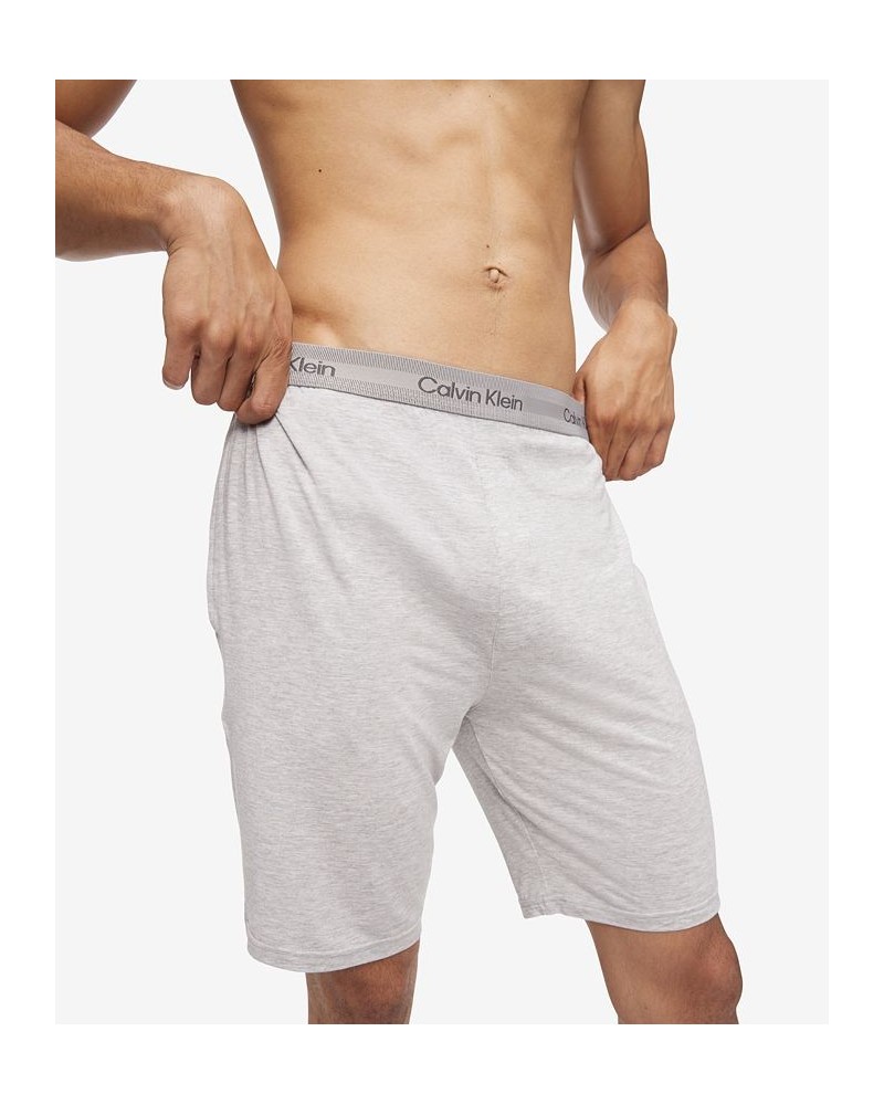 Men's Ultra Soft Modern Modal Lounge Sleep Short Gray $12.89 Pajama