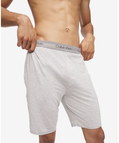 Men's Ultra Soft Modern Modal Lounge Sleep Short Gray $12.89 Pajama