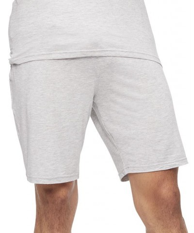 Men's Ultra Soft Modern Modal Lounge Sleep Short Gray $12.89 Pajama