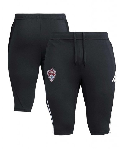 Men's Black Colorado Rapids 2023 On-Field Training AEROREADY Half Pants $36.00 Shorts