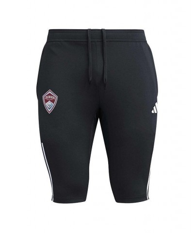 Men's Black Colorado Rapids 2023 On-Field Training AEROREADY Half Pants $36.00 Shorts