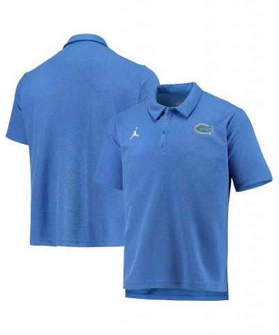 Men's Brand Royal Florida Gators Team Performance Polo Shirt $36.00 Polo Shirts