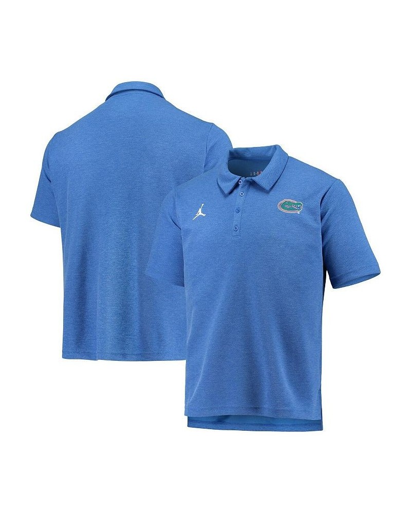 Men's Brand Royal Florida Gators Team Performance Polo Shirt $36.00 Polo Shirts