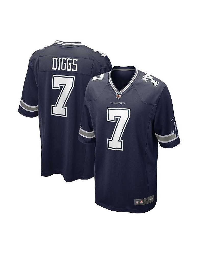 Men's Trevon Diggs Navy Dallas Cowboys Game Jersey $50.40 Jersey