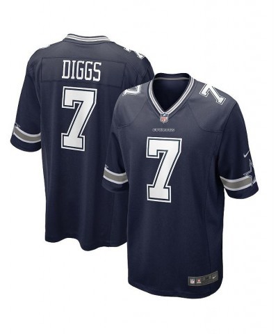 Men's Trevon Diggs Navy Dallas Cowboys Game Jersey $50.40 Jersey